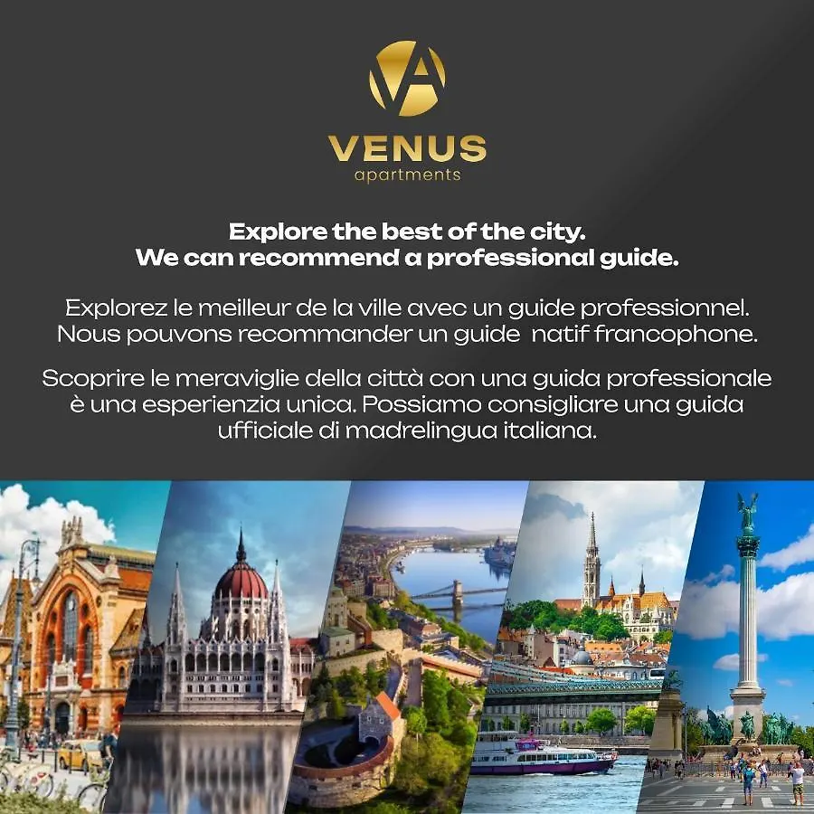 Venus Apartments - Akacfa I Budapest