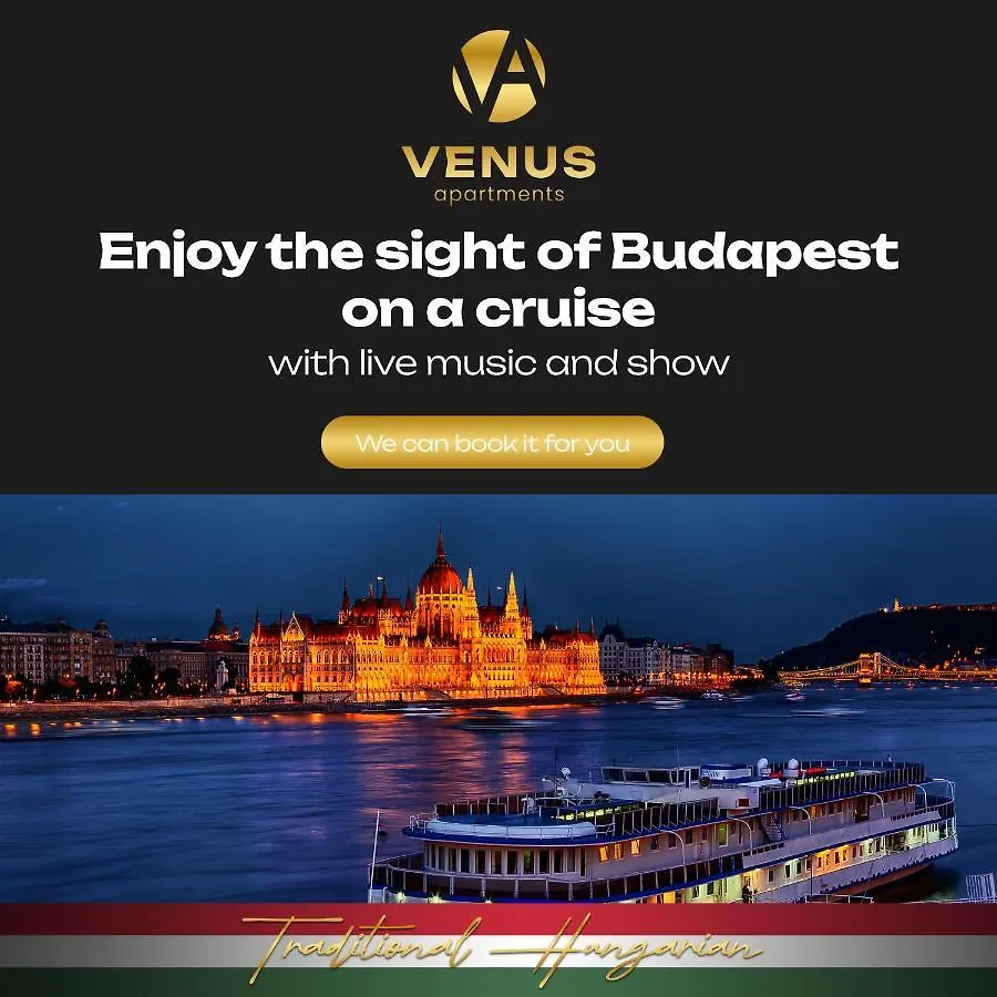Venus Apartments - Akacfa I Budapest