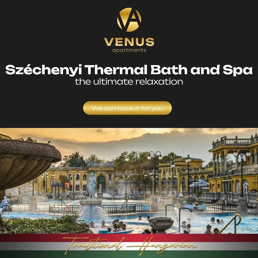 Venus Apartments - Akacfa I Budapest 0*,